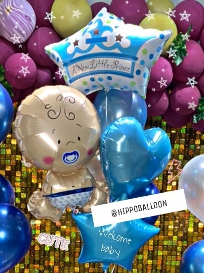 Hippo Balloon - all ballon product shop